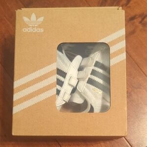 Adidas White Sneakers Iconic Design